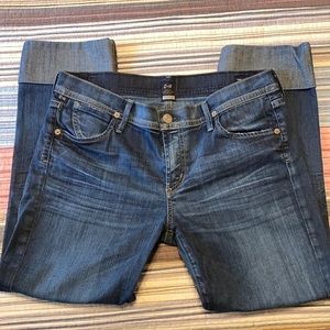 Citizens of Humanity Cropped Jeans